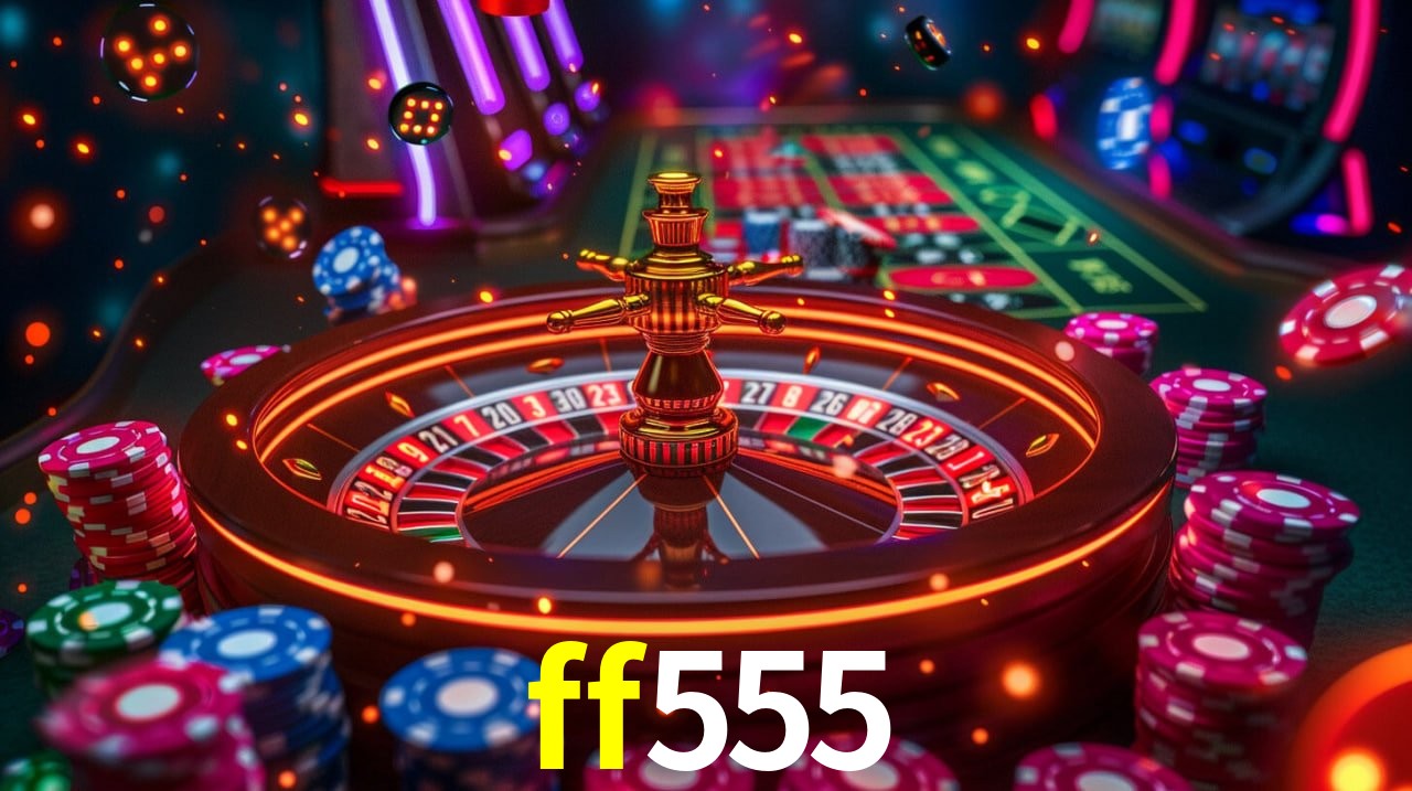 Mesa de Roleta ff555