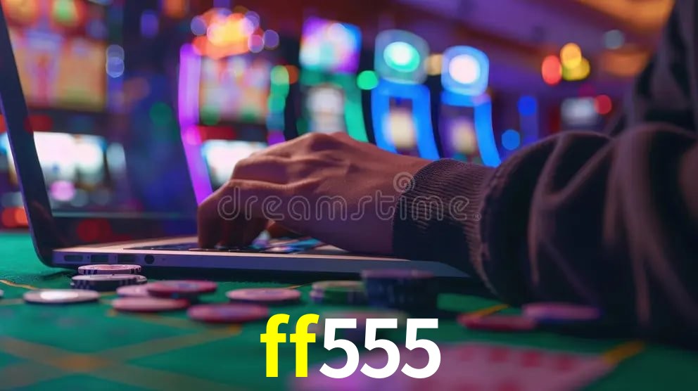Bônus de Boas-vindas ff555