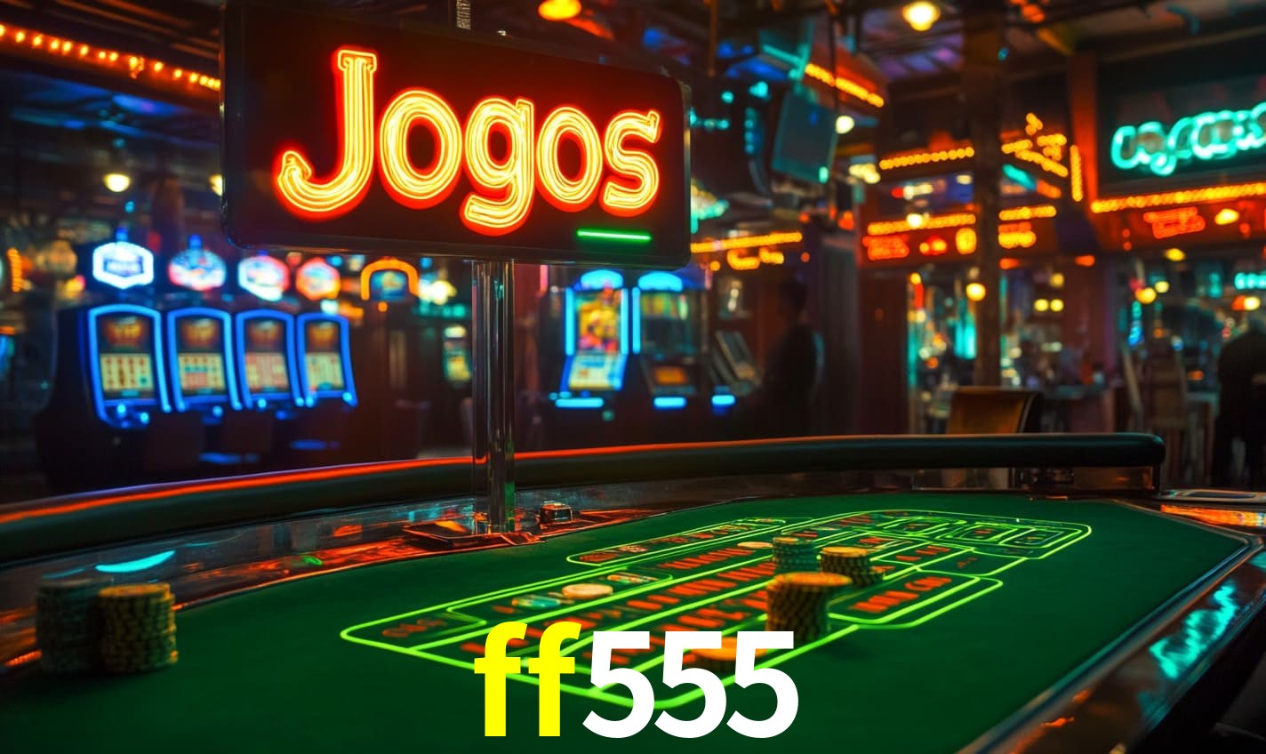 Benefícios da Conta ff555