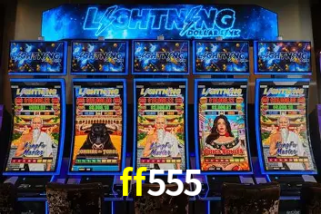 Descubra a Magia dos Jogos de Arcade no ff555